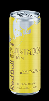 Enerģijas dzēriens Red bull Summer Edition Sudachi Lime 0.25l (24.04.2027) DEPOZĪTA maksa 0.10 eiro 