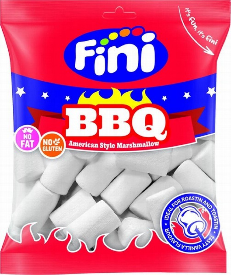 Zefīrs Marshmallow Fini BBQ 200g (09.2027)