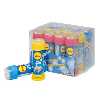 Ziepju burbuļi Bubblez 50ml 1/12 