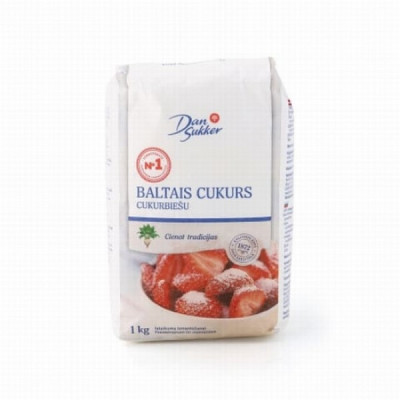 Cukurs Dansukker 1kg 1/10 (12.10.29) Lietuva
