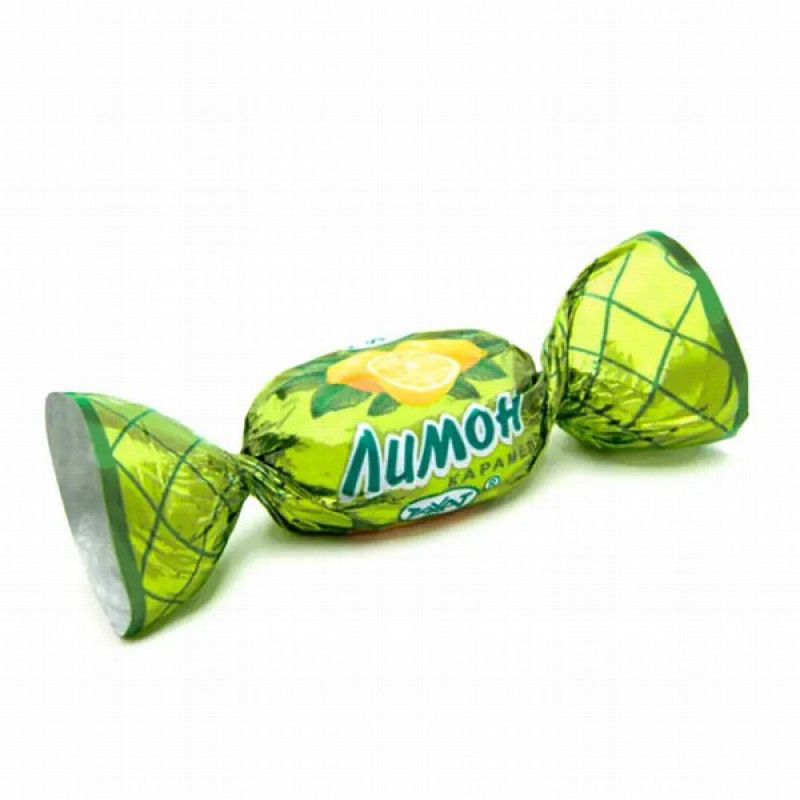 RAHAT "Lemon" karameļu konfektes ar citrona garšu 1kg () 1/6 Krievija