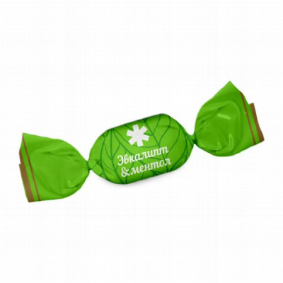 Karameles ar piparmētru,mentola un eikalipta garšu 1kg () 1/7 Kazahstāna