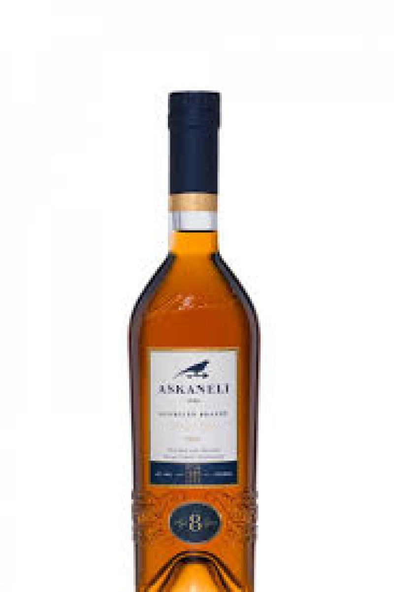 Brendijs ASKANELI 8YO, 40%, 0.5L, Gruzija