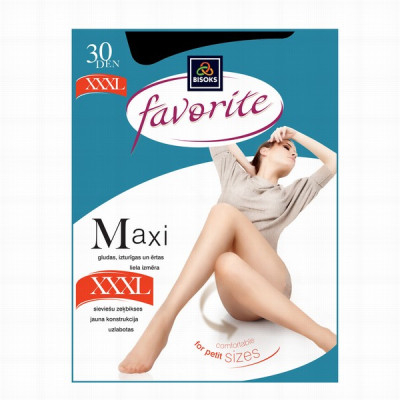 Zeķubikses Favorite Maxi 30den 9/10 izmmērs
