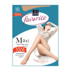 Zeķubikses Favorite Maxi 30den 7/8 izmērs Brūnas