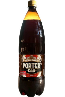 Ulmaņlaiku Porter kvass Cēsu alus 1.5L DEPOZĪTS 0.10eur 1/6 (07.10.26) Lietuva