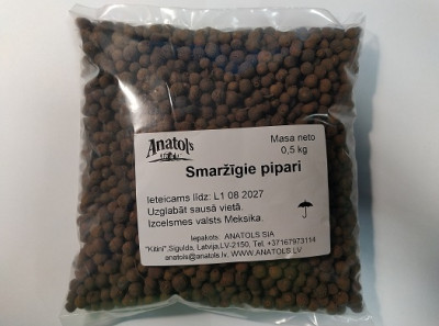 Smaržīgie pipari graudu 500gr Anatols (08.2027) Meksika