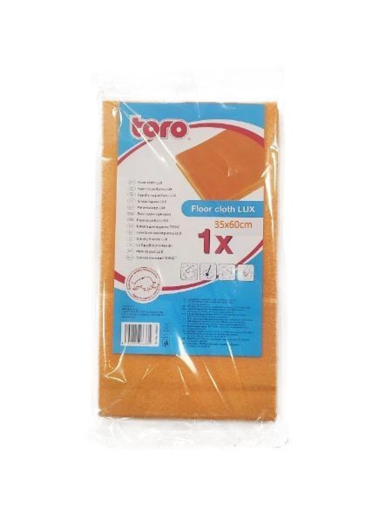 Lupata grīdas kokvilnas 35*50cm LUX oranža Toro Eiropas Savienība
