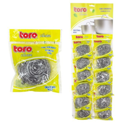 Katliņu beržamais metāla 1*12 gb TORO