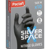 Cimdi Nitrila M 10gab Silver 50g 1gb=0.143 euro Polija