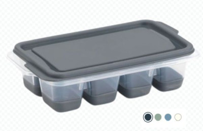 Ledus trauciņš ar vāku Mini plastmasa/silikons Turcija
