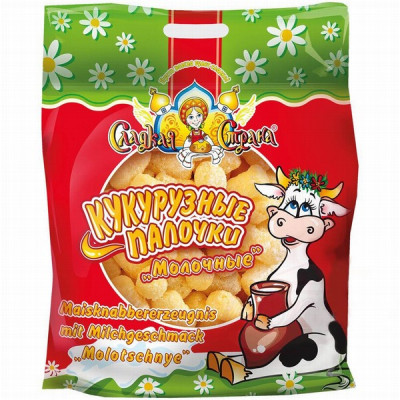 Kukurūzas nūjiņas PIENA 160g  (01.02.27)Polija
