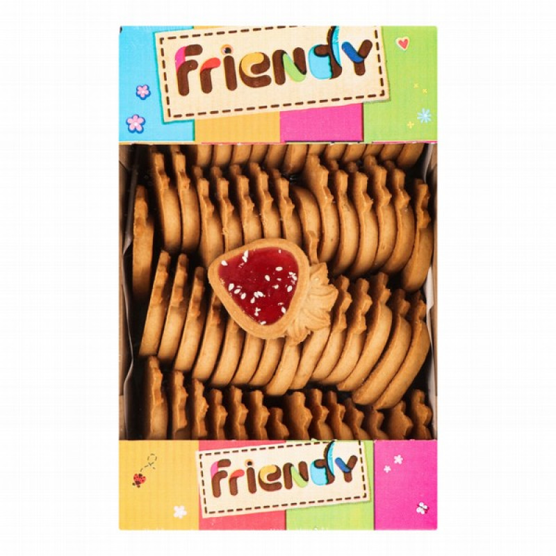 Cepumi Friendly JELLY BERRY 600g (08.11.26)Ukraina