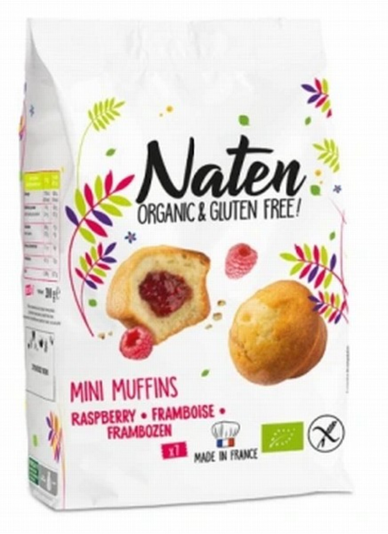 Mafini mini ar zemeņu pildījumu 300g (24.10.26)Polija