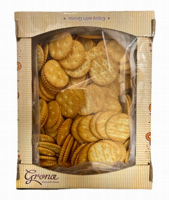 Cepumi KRISPI 600g (16.03.27) Ukraina