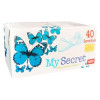 Ikdienas ieliktnīši MySecret 40gab. (30.01.31) Bulgārija