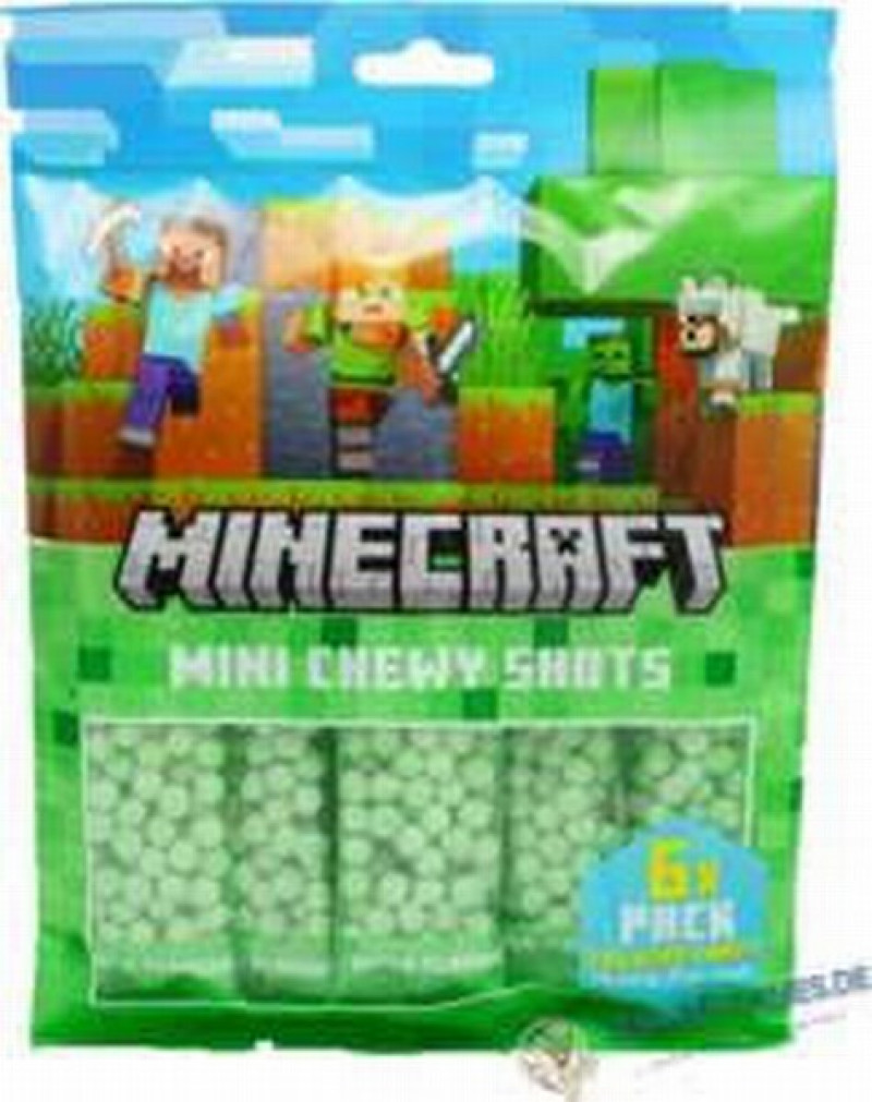 Konfektītes Minecraft mini ābolu garšas želejkonfektes 90g CANDY (07.27) Nīderlande