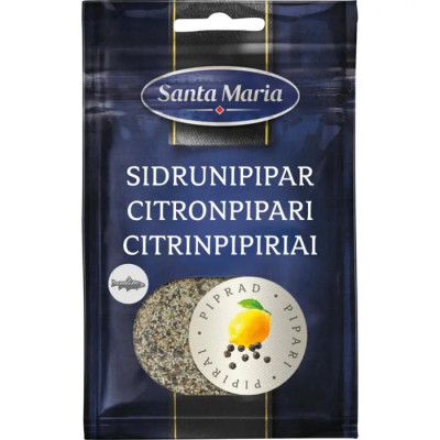 Citronpipari 33g Santa Maria (17.12.28) Zviedrija