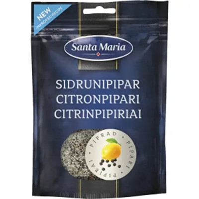 Citronpipari 70g Santa Maria Igaunija