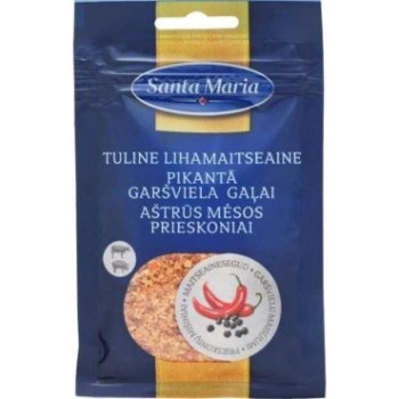 Pikantā garšviela gaļai Santa Maria 20g Igaunija