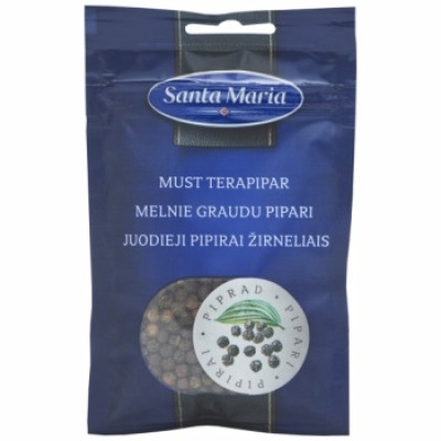 Melnie graudu pipari 22g Santa Maria Igaunija