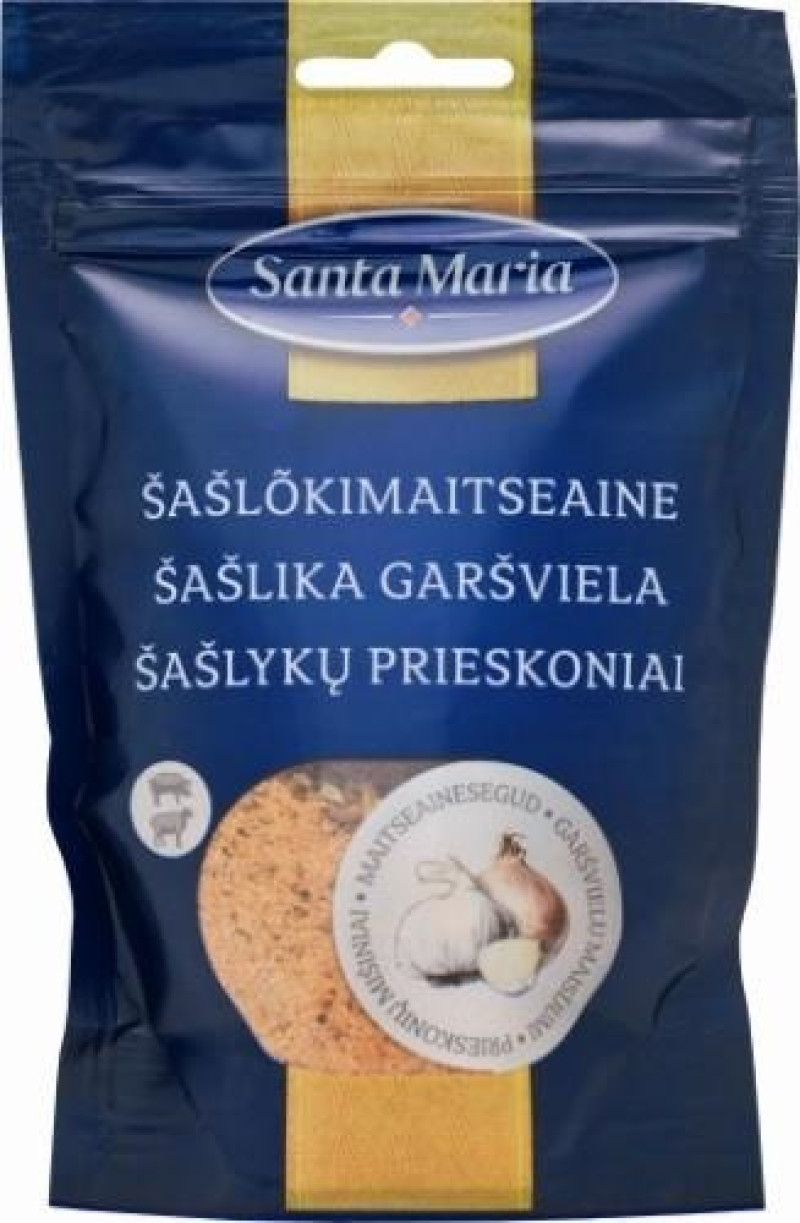 Šašlika garšviela 100g Santa Maria Igaunija