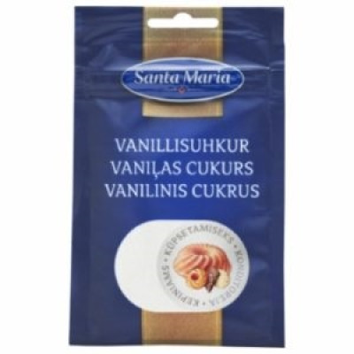 Vaniļas cukurs 20g Santa Maria Igaunija