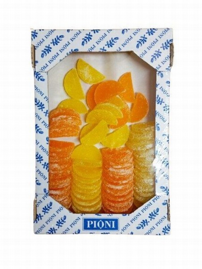 Marmelāde Daiviņas ar apelsīnu un citronu garšu 1.8kg (08.12.26) (daudzumu norādīt kg) Ukraina