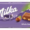 Šokolāde Milka ar veseliem lazdu riekstiem 300g (10.12.26) Šveice