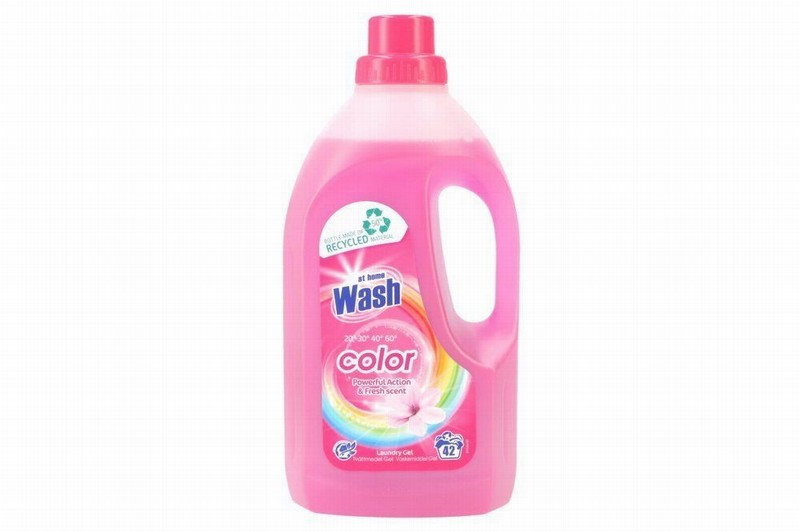 Veļas mazgāšanas līdzeklis Color, At home, 1,5 L