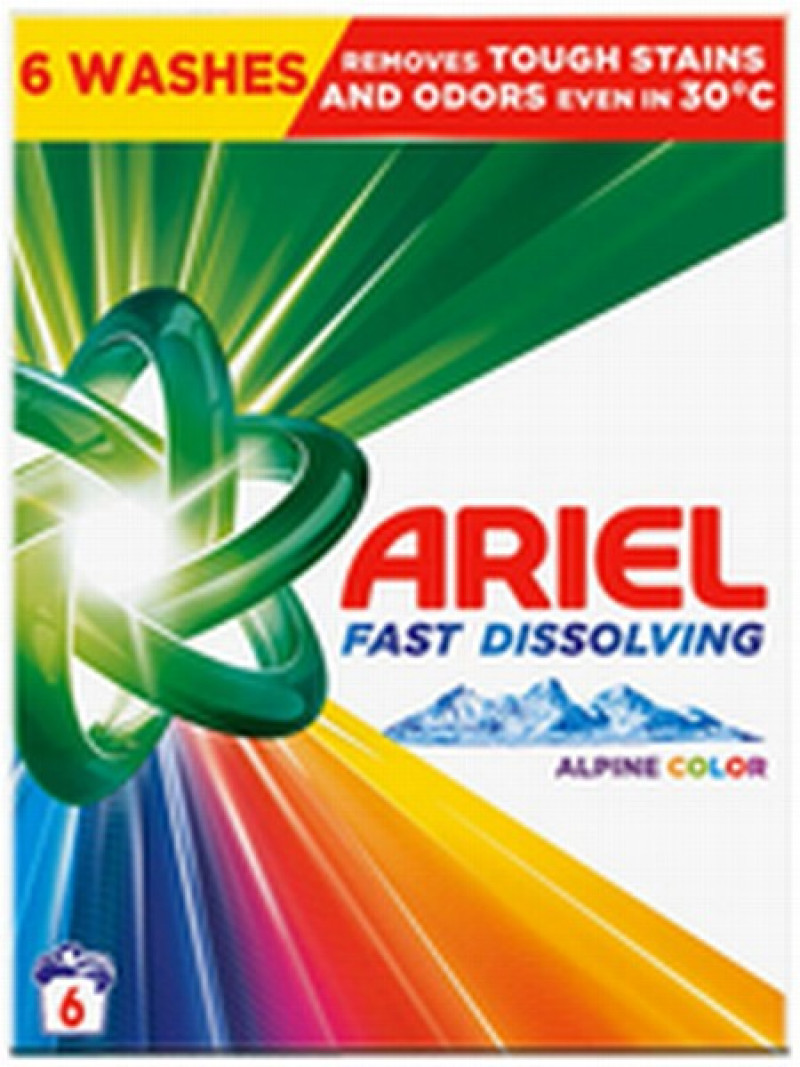 Veļas pulveris Ariel Color 330g Čehija