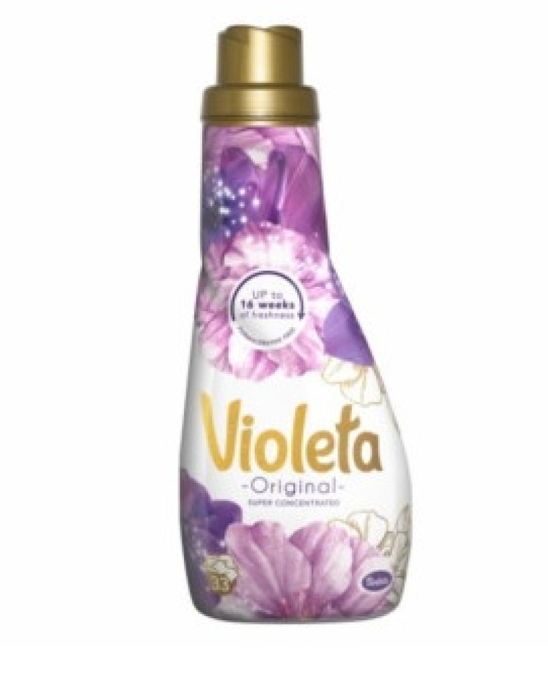 Veļas mīkstinātājs Violeta Original 900ml (25.05.27) Horvātija