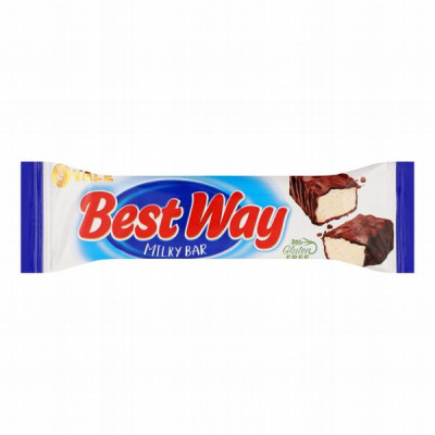 Šokolādes batoniņš BEST WAY 30g suflē (15.03.27) Ukraina