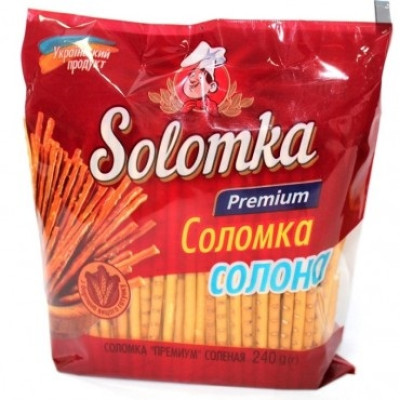 Salmiņi Premium sāļie 240g (09.03.27) Ukraina