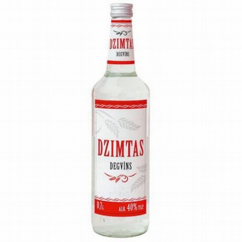 Degvīns Dzimtas 40% 07L Igaunija