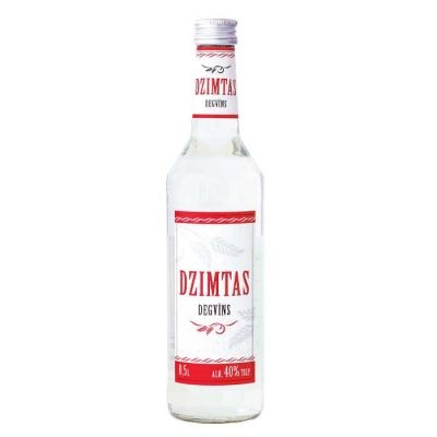 Degvīns Dzimtas 40% 0.5L Igaunija