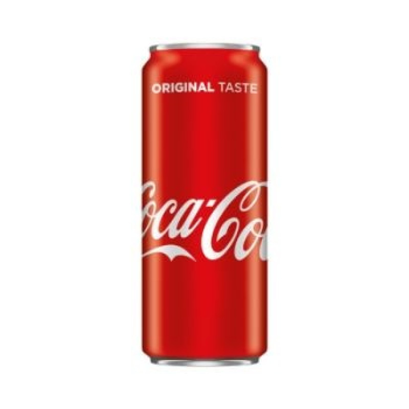Limonāde Coca Cola 0.33L bundžā DEPOZĪTS 0.10eur 1/24 (28.03.27)