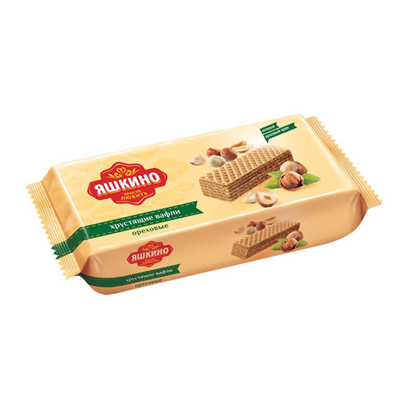  Vafeles Yaškino riekstu 300g 1/15 (24.10.26) Krievija