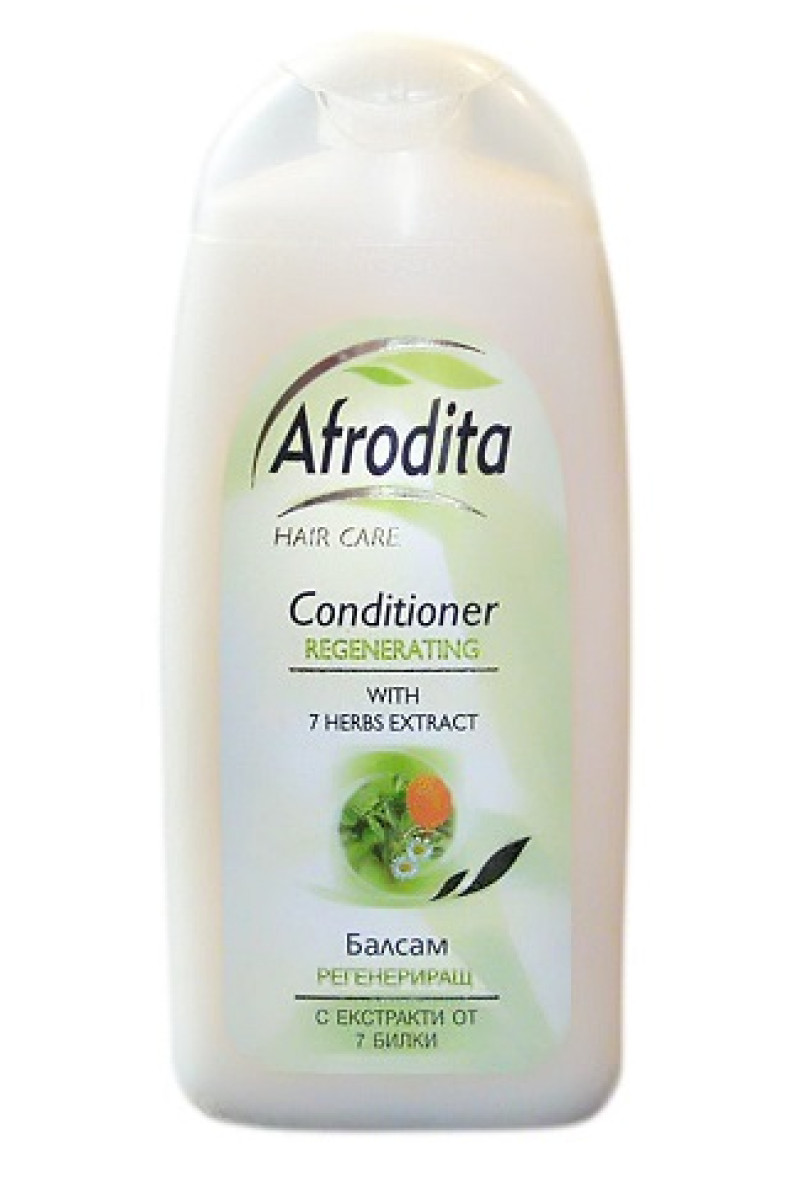 Matu kondicionieris 7 Herbs Afrodita 250ml