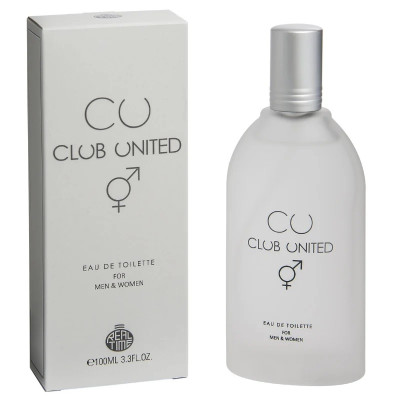 Tualetes ūdens vīriešiem Club United 100ml