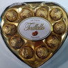 Konfekšu kaste Šokolādes konfektes Sirds K-Truffallo 125g 1/24 (01.02.28) Ķīna