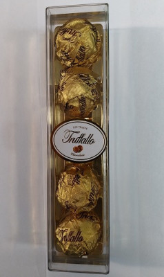 Konfekšu kaste Šokolādes konfektes K-Truffallo 62.5g 1/64 (01.02.28) Ķīna