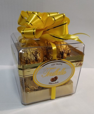 Konfekšu kaste Šokolādes konfektes K-Truffallo 100g 1/36 (01.02.28) Ķīna