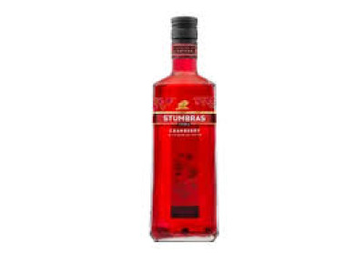 ALK.Degvīns STUMBRAS VODLA dzērveņu 0.5L, 40%, Lietuva