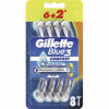 Vienreizlietojamie Skuvekļi GILLETTE BLUE 3PLUS COMFORT (6+2) Polija