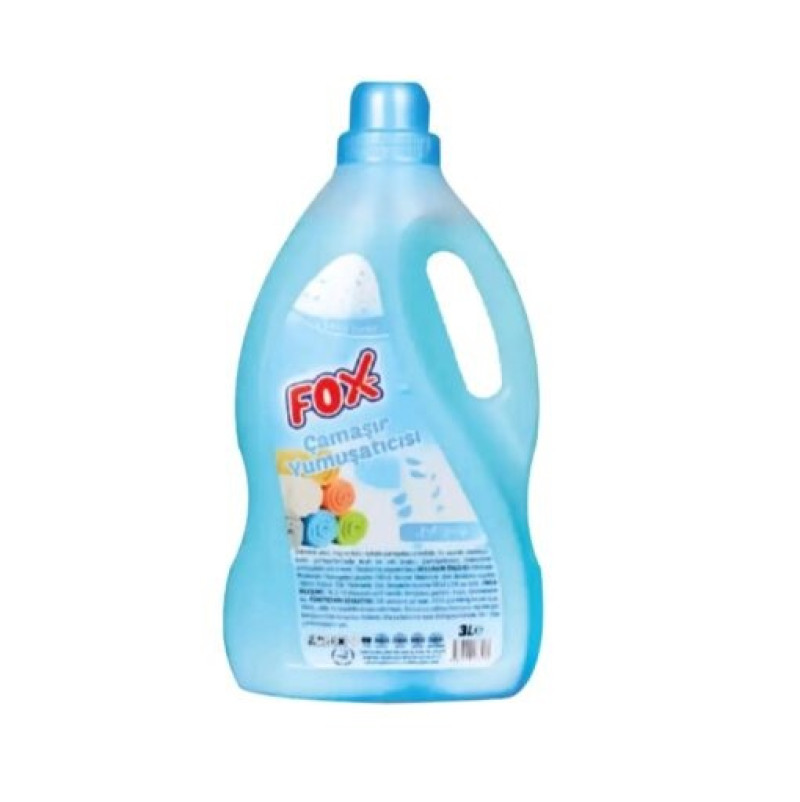 Veļas mīkstinātājs Foxtem Soft Baby bērnu veļai 3L (20.12.26) Turcija