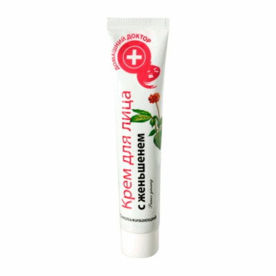 Atjaunojošs krēms sejai Ženšeņs The Dr.H&C 42ml (02.06.28)