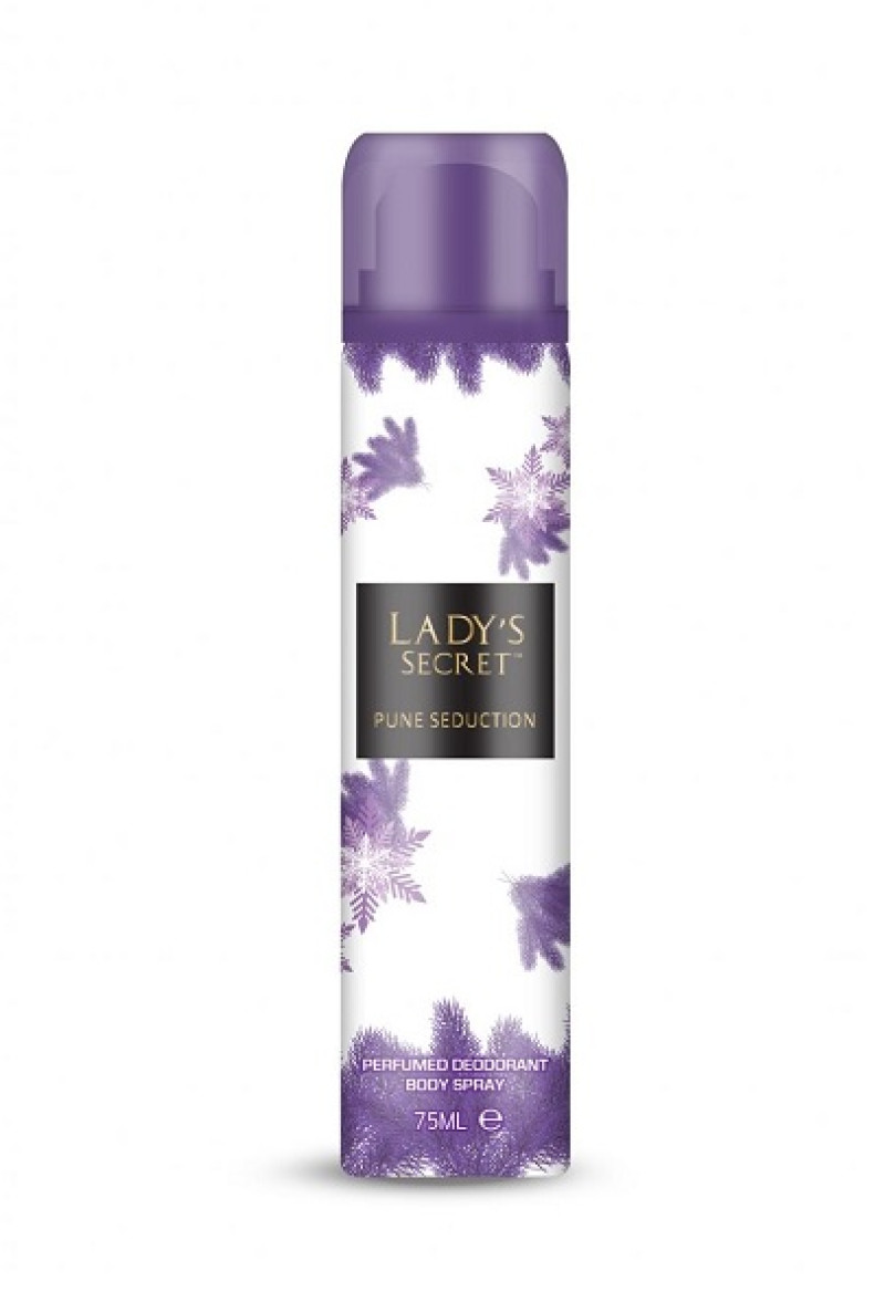 Parfimērijas dezodorants- ķermeņa sprejs Lady's Secret Pune Seduction 70ml (22.04.30)