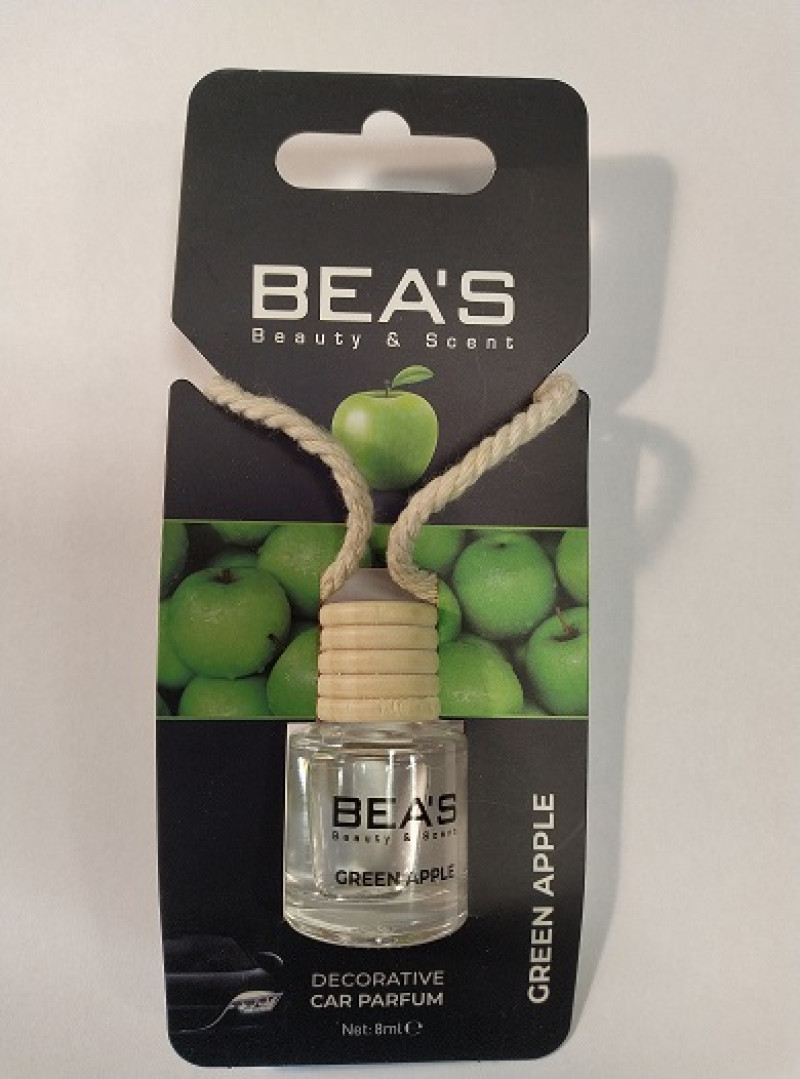 Gaisa atsvaidzinātājs automašīnai Bea's Zaļais ābols 8ml