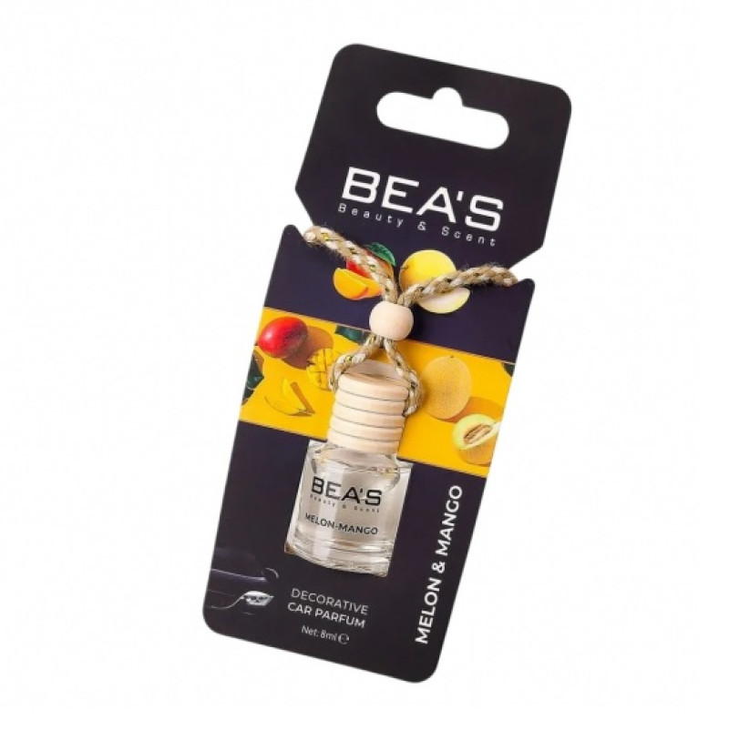 Gaisa atsvaidzinātājs automašīnai Bea's Melone un mango 8ml